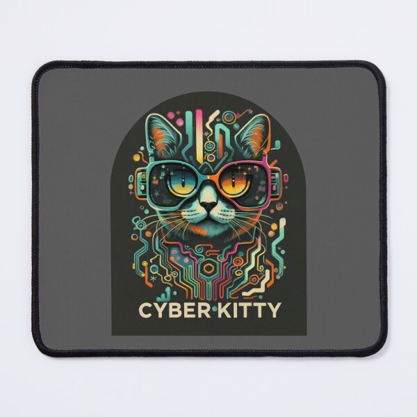 Item preview, CYBER kitty designed and sold by Weknes.