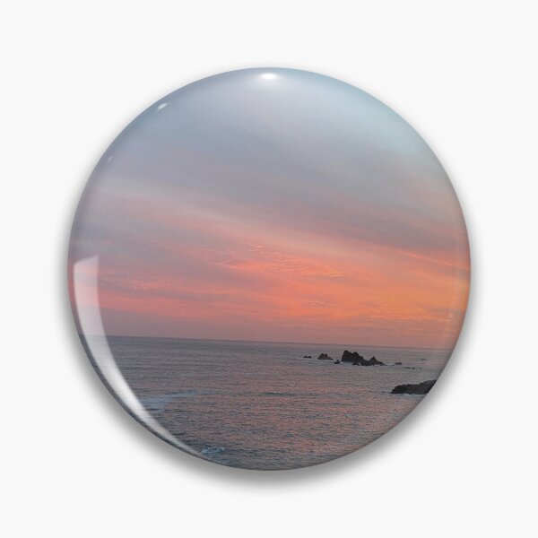 Item preview, Lizard point orange sky designed and sold by Fifi263.