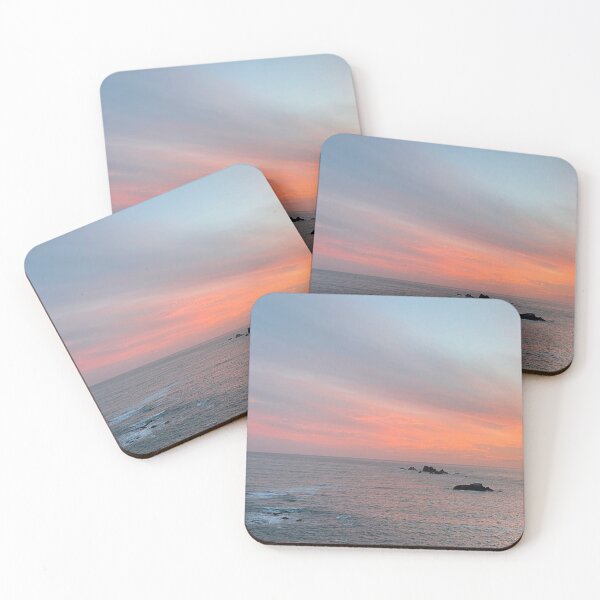 Item preview, Lizard point orange sky designed and sold by Fifi263.