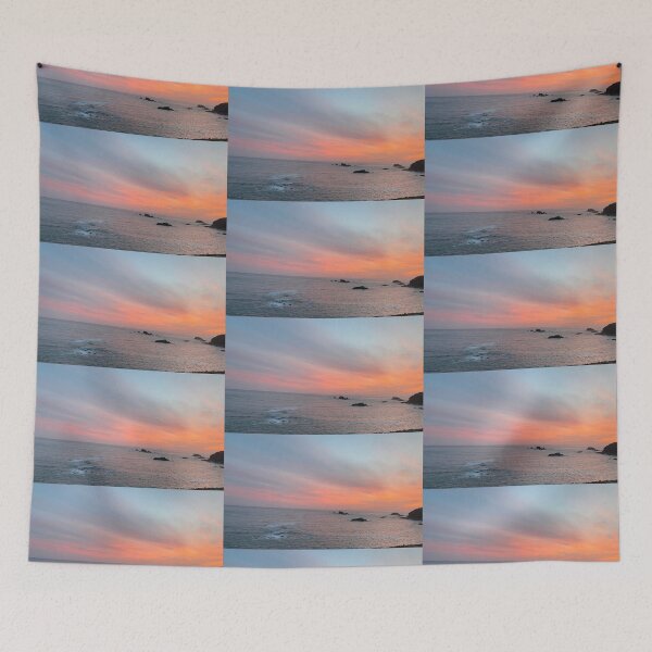 Item preview, Lizard point orange sky designed and sold by Fifi263.