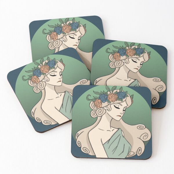 Item preview, Aphrodite the Goddess of Love designed and sold by DoodleCollect.