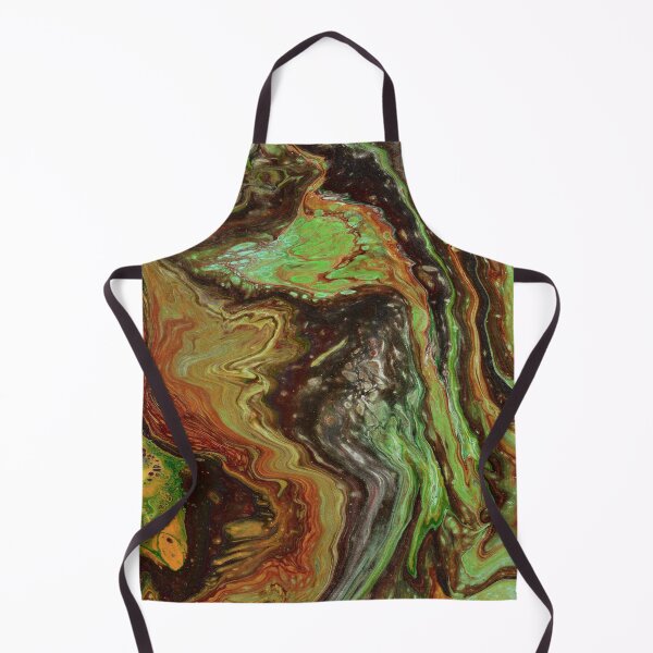 Artikelvorschau, Caldonia 3 Free Form Abstract Green Acyrlic entworfen und verkauft von Doug Siegel.