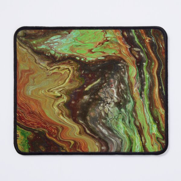 Item preview, Caldonia 3 Free Form Abstract Green Acyrlic designed and sold by Doug Siegel.