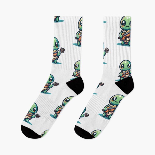 Item preview, Maestro the Turtle designed and sold by KateBlakeO.