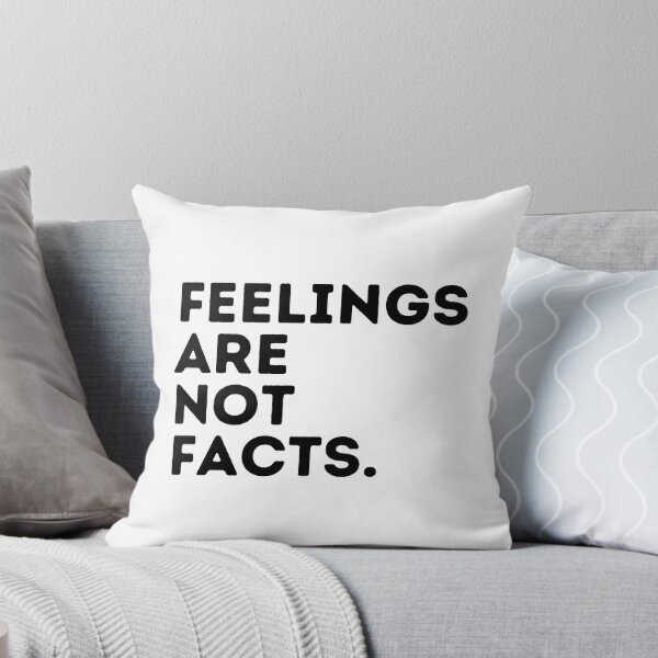 Item preview, Feelings Are Not Facts.  designed and sold by Box Box Shop.