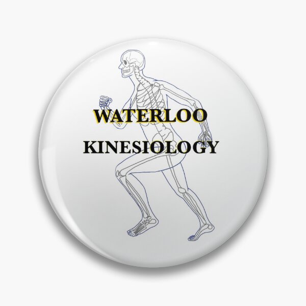 Item preview, UNIVERSITY OF WATERLOO KINESIOLOGY STICKER designed and sold by stickergal99.