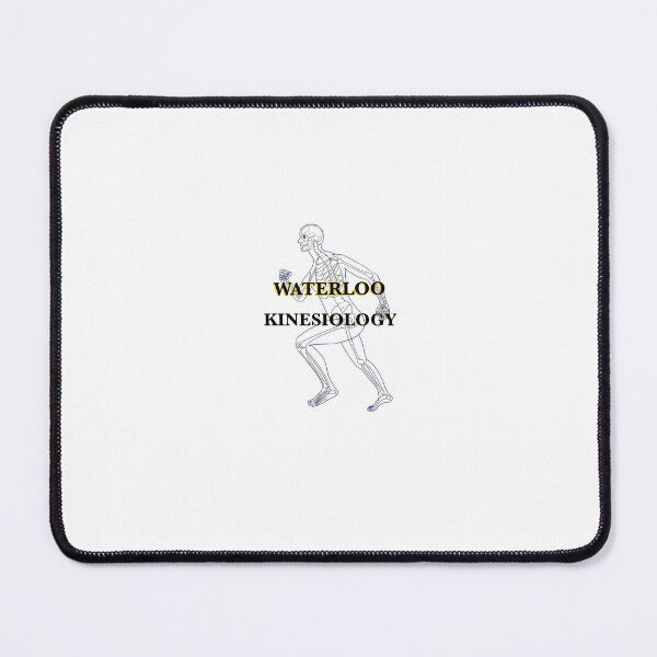 Item preview, UNIVERSITY OF WATERLOO KINESIOLOGY STICKER designed and sold by stickergal99.