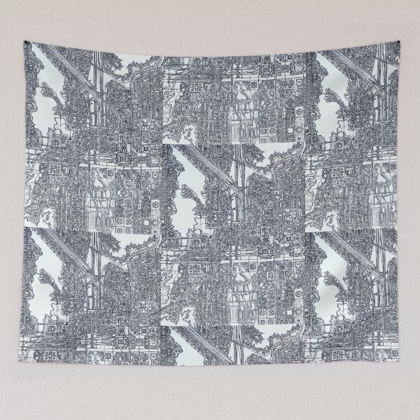 Item preview, City Center Vibes designed and sold by Dsk1984.