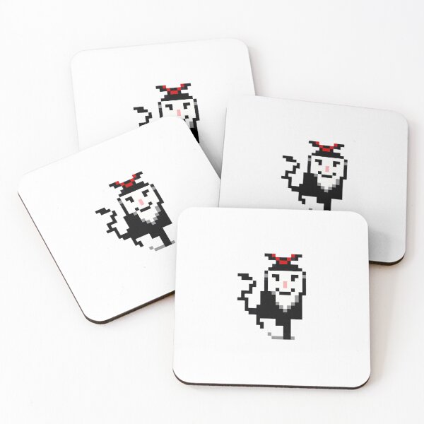 Item preview, cat pixels designed and sold by ReadyForU.