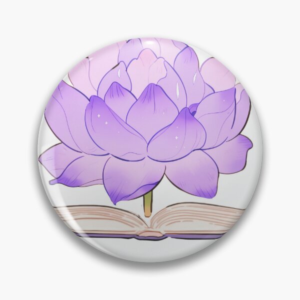 Item preview, Flowery Language (Lotus) designed and sold by DesignsByBeacon.