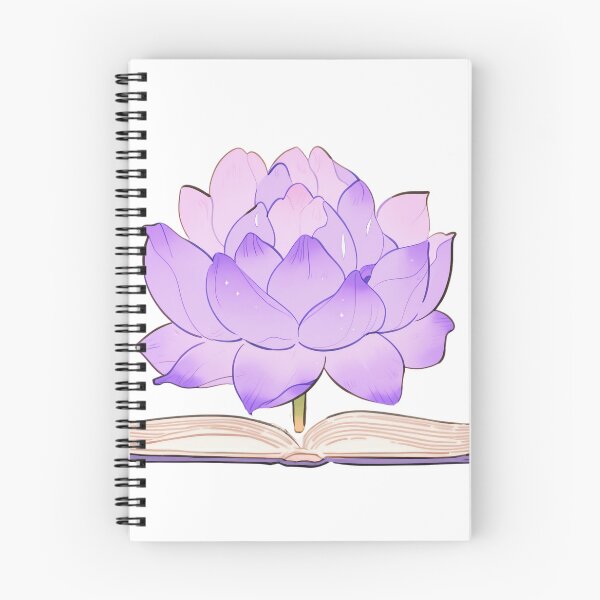 Item preview, Flowery Language (Lotus) designed and sold by DesignsByBeacon.