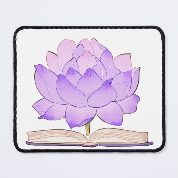 Item preview, Flowery Language (Lotus) designed and sold by DesignsByBeacon.
