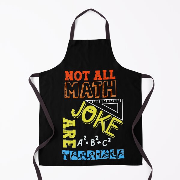 Item preview, Not All Math Joke Are Terrible - Funny Aesthetic For Math Teacher designed and sold by Raccoon's World.