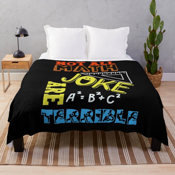 Item preview, Not All Math Joke Are Terrible - Funny Aesthetic For Math Teacher designed and sold by Raccoon's World.