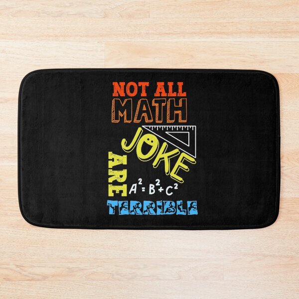 Item preview, Not All Math Joke Are Terrible - Funny Aesthetic For Math Teacher designed and sold by Raccoon's World.