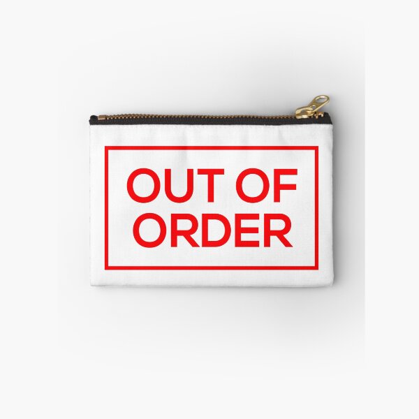 Item preview, Out Of Order Sign designed and sold by Corbitron.