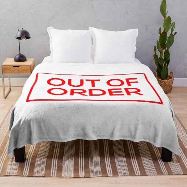 Item preview, Out Of Order Sign designed and sold by Corbitron.