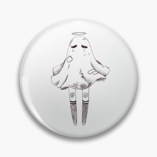 Item preview, Ghost Float v.1 Dark Lines designed and sold by Arkeyana.