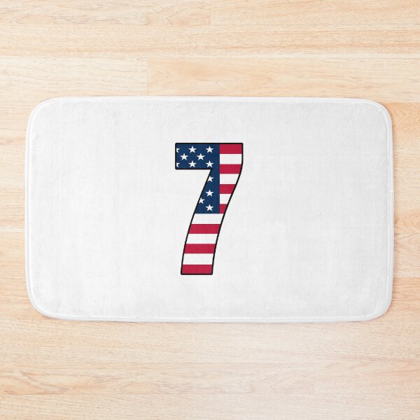 Item preview, Number 7 Star Spangled Banner designed and sold by lachataigne.