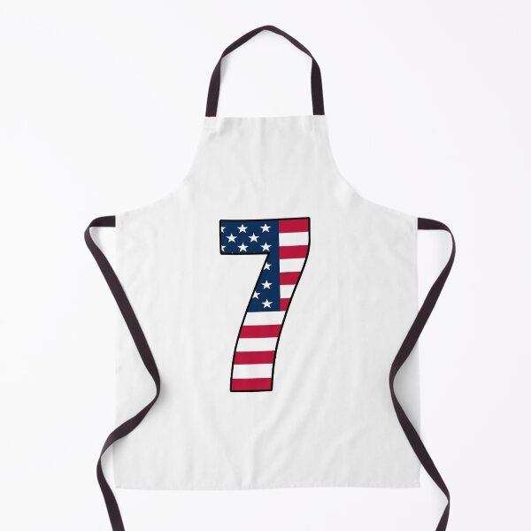 Item preview, Number 7 Star Spangled Banner designed and sold by lachataigne.