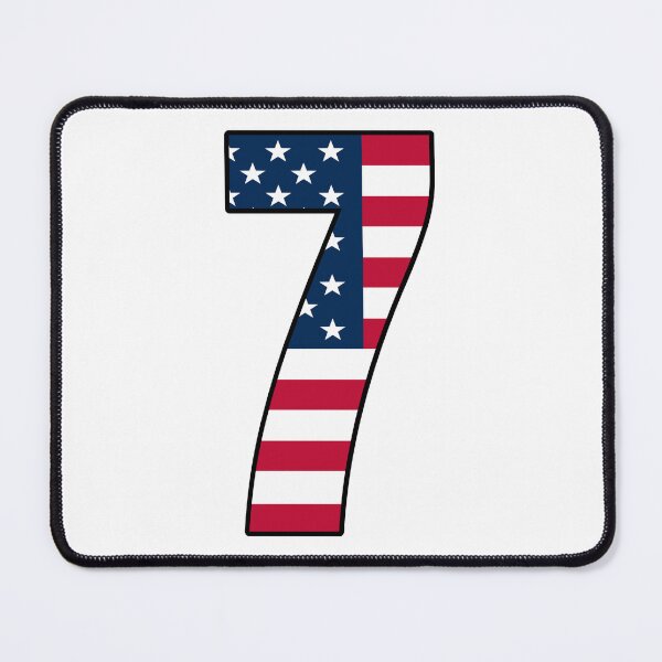 Item preview, Number 7 Star Spangled Banner designed and sold by lachataigne.