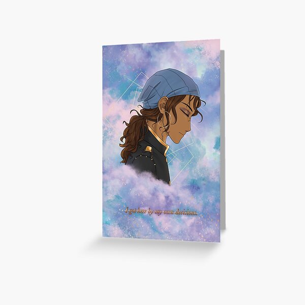 Blythe Fawke - Cloud Design (SoTC) Greeting Card
