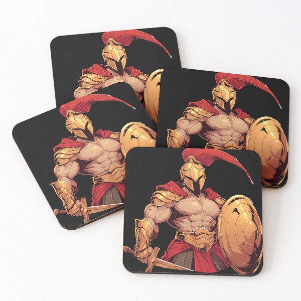 Item preview, Anime Spartan // Sparta // Spartan Warrior // Spartan  // Leonidas designed and sold by SMARTKIT  DESIGNAGENCY.