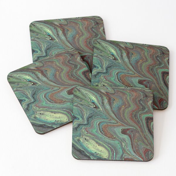Item preview, Daddy O 3 Wild Green Abstract designed and sold by Doug  Siegel.