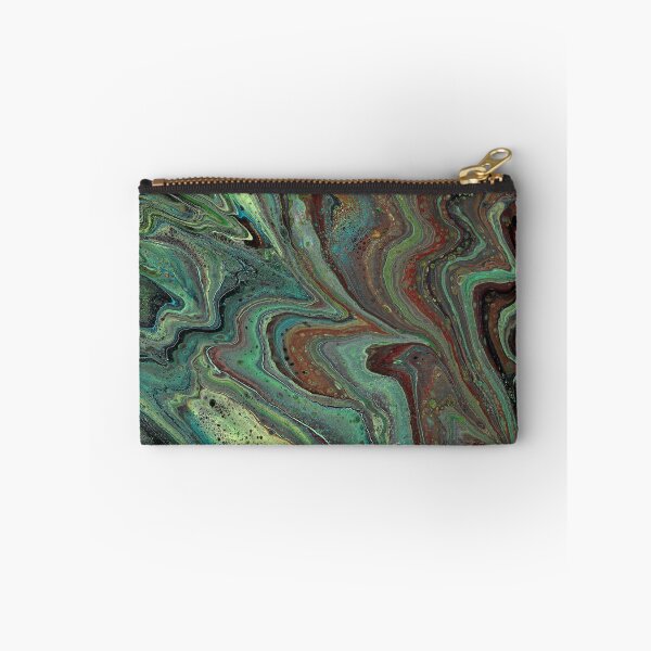 Item preview, Daddy O 3 Wild Green Abstract designed and sold by Doug  Siegel.