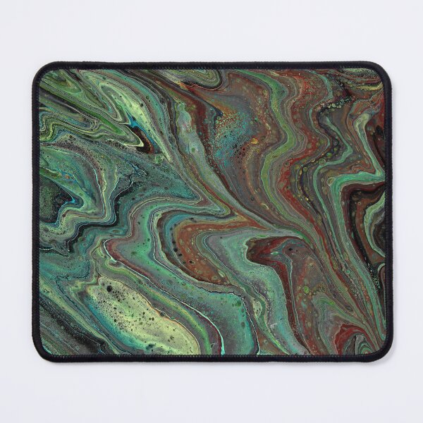 Item preview, Daddy O 3 Wild Green Abstract designed and sold by Doug  Siegel.