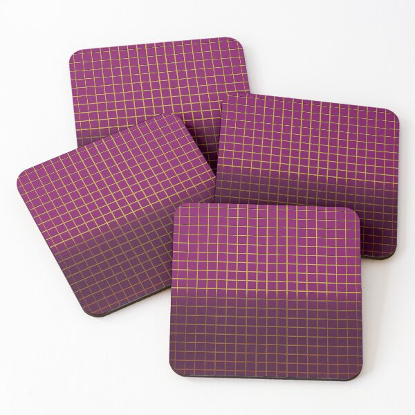 Item preview, Voxel Tiles Metallic Velvet designed and sold by PotatoVonEpicus.