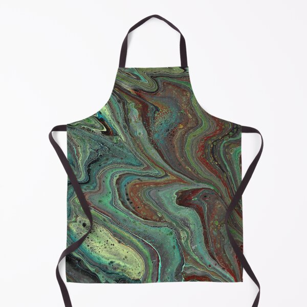 Item preview, Daddy O 3 Wild Green Abstract designed and sold by Doug Siegel.