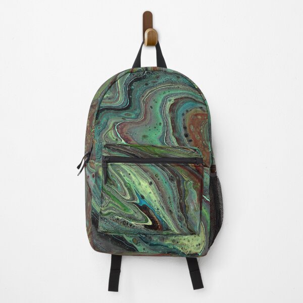 Item preview, Daddy O 3 Wild Green Abstract designed and sold by Doug Siegel.