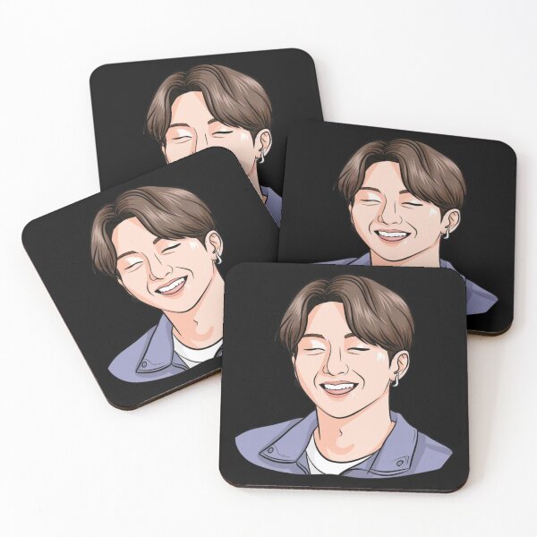 Item preview, Jeon Jungkook smiling designed and sold by EanayarDesigns.