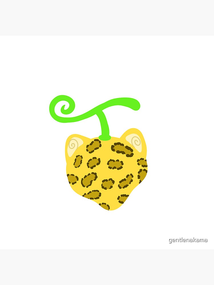 Neko Neko no Mi Model Leopard Pin