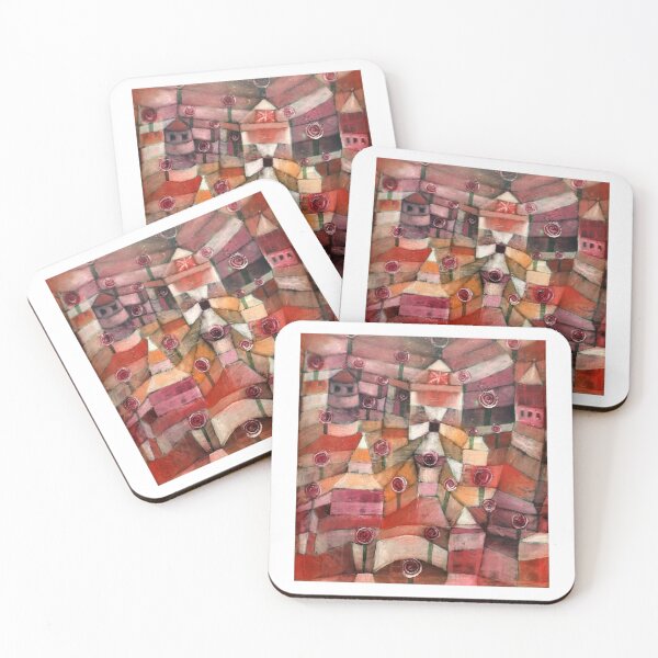 Item preview, Paul Klee- Rose Garden 1920 designed and sold by aspiritualgirl.