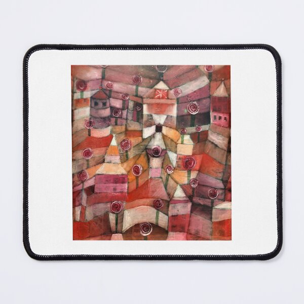 Item preview, Paul Klee- Rose Garden 1920 designed and sold by aspiritualgirl.