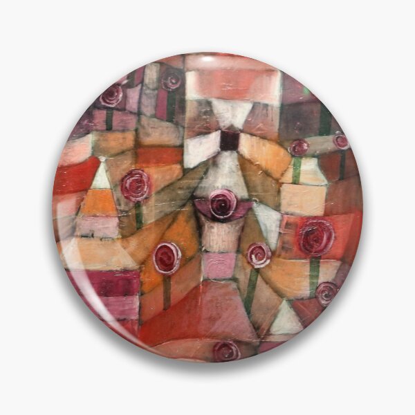 Item preview, Paul Klee- Rose Garden 1920 designed and sold by aspiritualgirl.