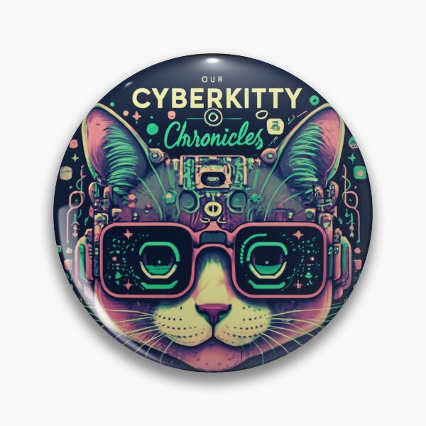 Item preview, Cyberkitty chronicles designed and sold by Weknes.