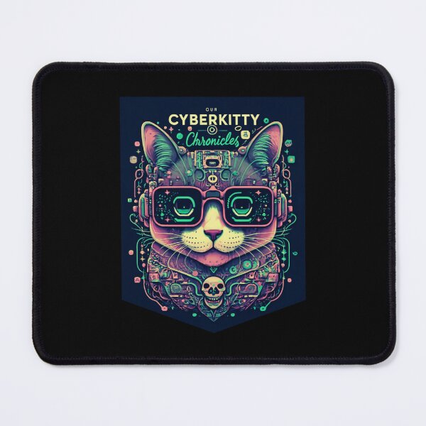 Item preview, Cyberkitty chronicles designed and sold by Weknes.