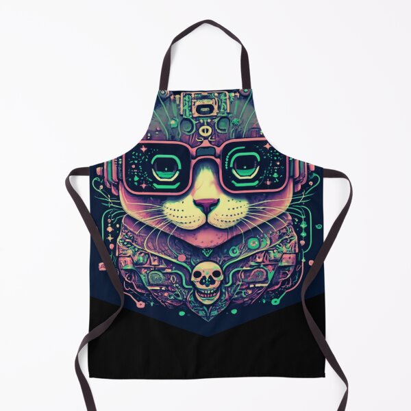 Item preview, Cyberkitty chronicles designed and sold by Weknes.
