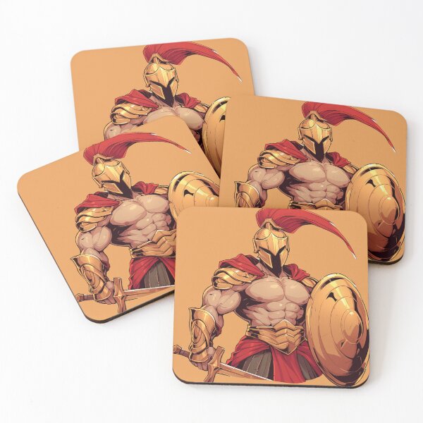 Item preview, Anime Spartan // Sparta // Spartan Warrior // Spartan  // Leonidas Poster designed and sold by SMARTKIT  DESIGNAGENCY.