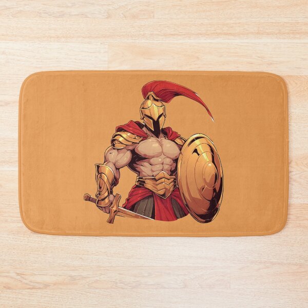 Item preview, Anime Spartan // Sparta // Spartan Warrior // Spartan  // Leonidas Poster designed and sold by SMARTKIT  DESIGNAGENCY.