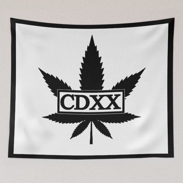 Item preview, The 420 Roman Numeral Silhouette  designed and sold by Mark Jesus-Allen.