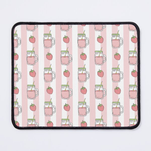 Item preview, Whimsical Strawberry Stripe Pattern designed and sold by cm006j.