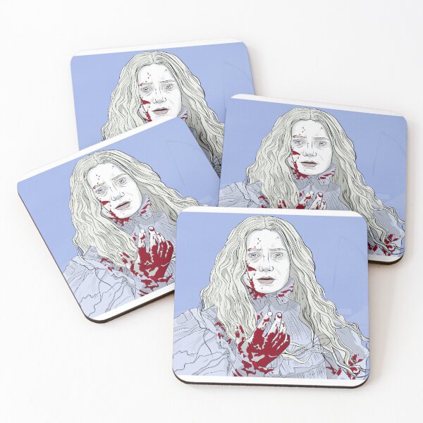 Item preview, Guillermo del Toro Crimson Peak - Edith at the end full (Mia Wasikowska) designed and sold by Elizabeth Freilich.