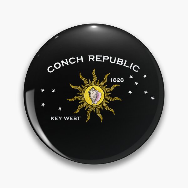 Item preview, Conch Republic Flag designed and sold by webdango.