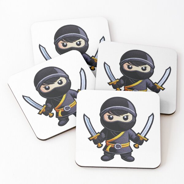 Item preview, Cool Iron On Patches, Cute Little Ninja designed and sold by saloui.