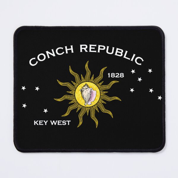 Item preview, Conch Republic Flag designed and sold by webdango.
