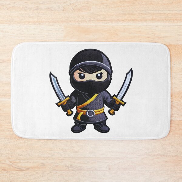 Item preview, Cool Iron On Patches, Cute Little Ninja designed and sold by saloui.